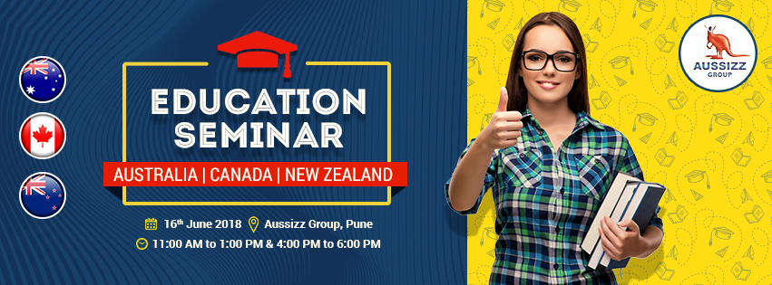 Education Seminar on Australia, Canada & New Zealand, Pune, Maharashtra, India
