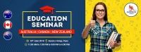 Education Seminar on Australia, Canada & New Zealand