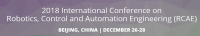 ACM--2018 International Conference on Robotics, Control and Automation Engineering (RCAE 2018)--Ei Compendex, Scopus