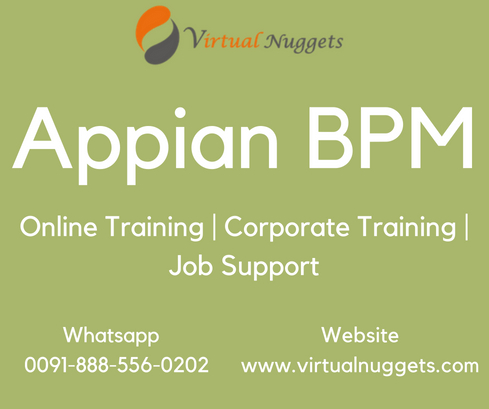 Appian BPM Online Training Institution, South East Queensland, Queensland, Australia