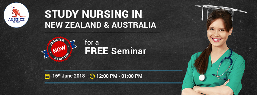 FREE seminar on Study Nursing in New Zealand & Australia, Auckland, New Zealand