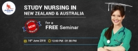 FREE seminar on Study Nursing in New Zealand & Australia