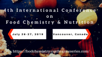 4th International Conference on Food Chemistry & Nutrition