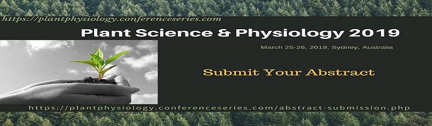 4th International Conference on Plant Science and Physiology, Sydney, New South Wales, Australia