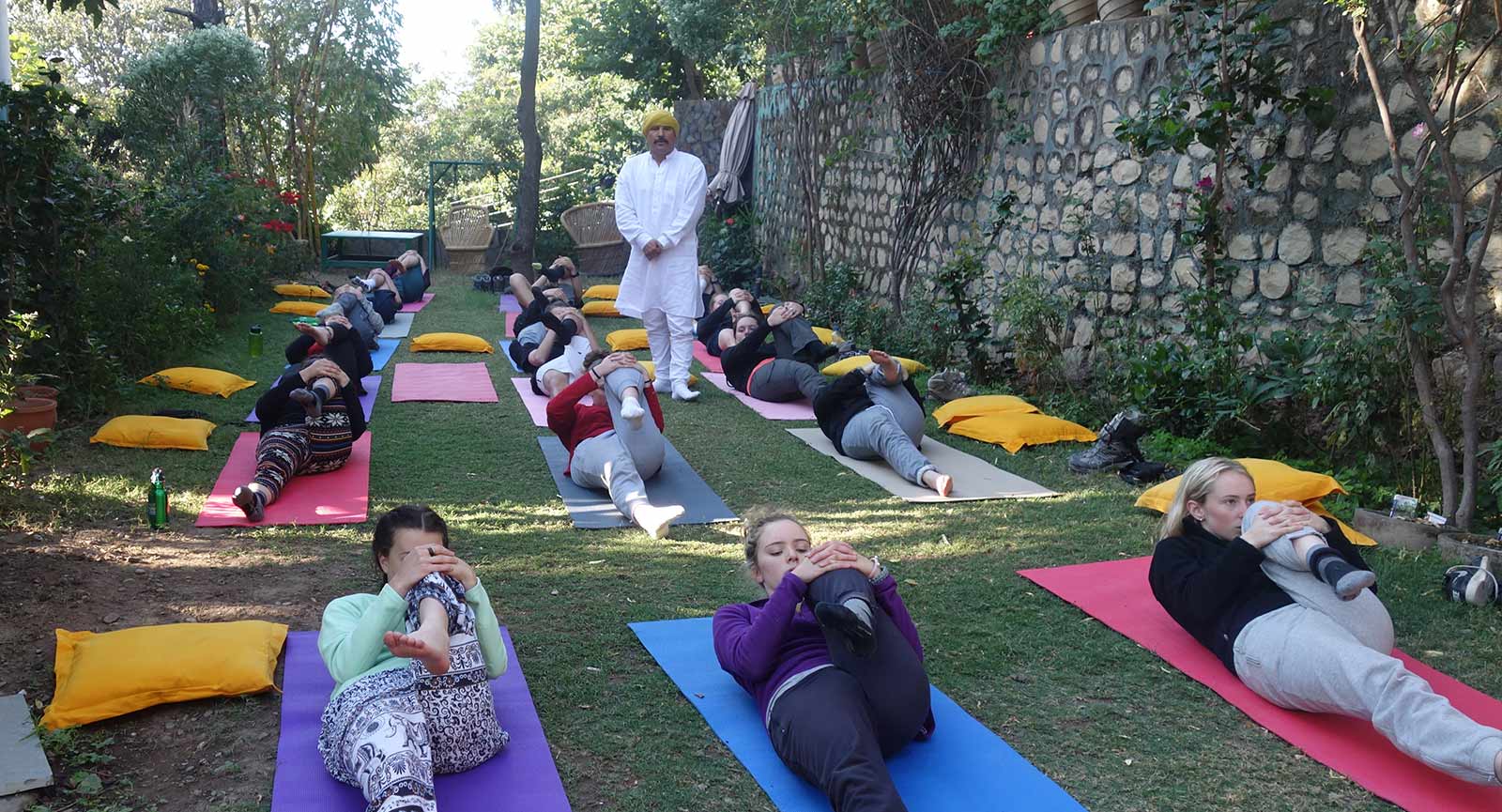 200 Hours Yoga Teacher Training in Rishikesh, Tehri Garhwal, Uttarakhand, India