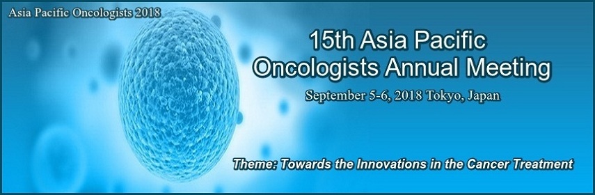 15th Asia Pacific  Oncologists Annual Meeting, Tokyo, Kanto, Japan