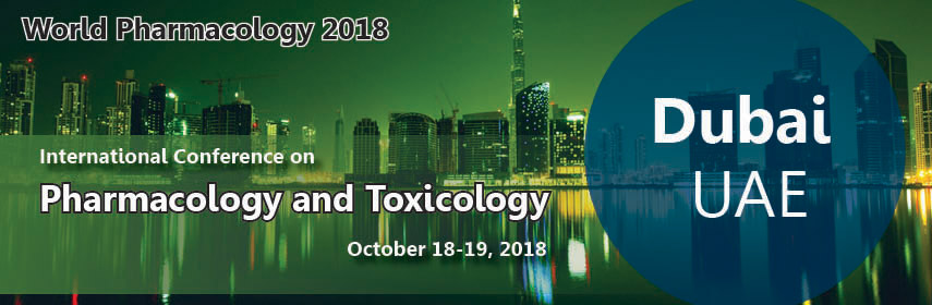 International Conference on Pharmacology and Toxicology, Dubai, United Arab Emirates