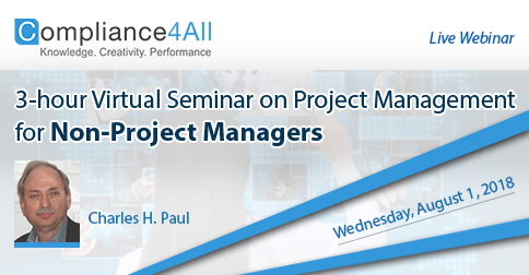 Project Management for Non-Project Managers 2018, Fremont, California, United States