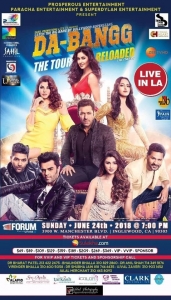 Salman Khan Concert Dabangg Reloaded 2018 Los Angeles