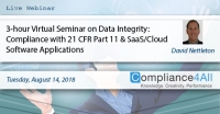 Cloud Software Applications for 21 CFR Part 11