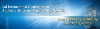 3rd International Conference on Applied Science and Engineering (ICASE)