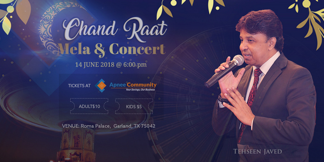 Chand Raat Mela and Concert Live in Garland, Tx, Garza, Texas, United States