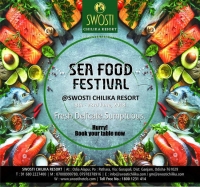 Hotels and Resort in Chilika Offer Sea Food Festival Hosted by Swosti Chilika Resort