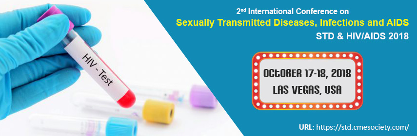 2nd International Conference on Sexually Transmitted Diseases, Infections and AIDS, Clark, Nevada, United States