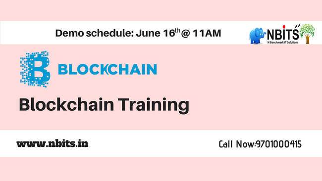 Blockchain Training in Hyderabad, Hyderabad, Andhra Pradesh, India