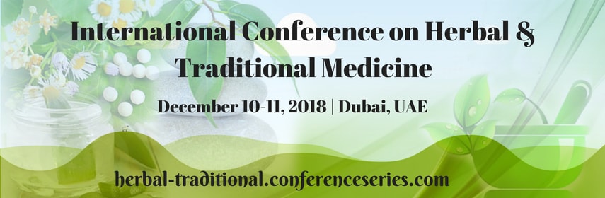 International Conference on Herbal and Traditional Medicine, Dubai, United Arab Emirates