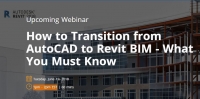 How to Transition from AutoCAD to Revit BIM - What You Must Know