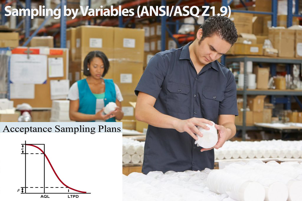 Sampling by Variables (ANSI/ASQ Z1.9) – Training Doyens, Denver, Colorado, United States