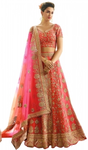 New Arrival of Bridal Lehenga Collection - Mirraw.com