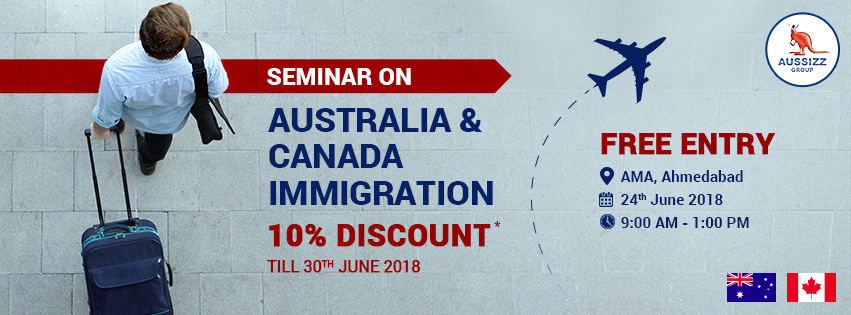 Free Seminar On Australia & Canada Immigration, Ahmedabad, Gujarat, India