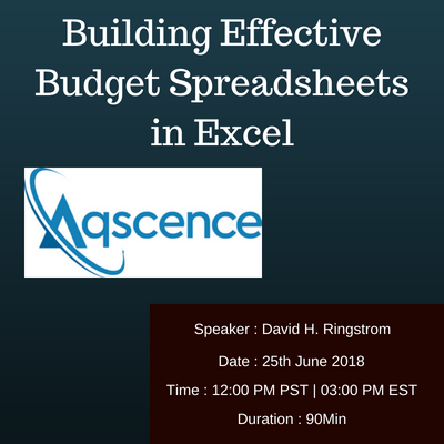 Building Effective Budget Spreadsheets in Excel, Johnson, Wyoming, United States