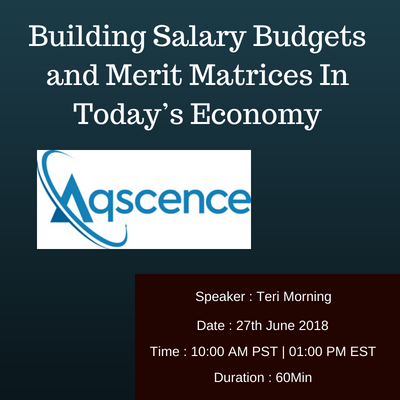 Building Salary Budgets and Merit Matrices In Today’s Economy, Johnson, Wyoming, United States