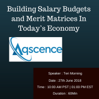 Building Salary Budgets and Merit Matrices In Today’s Economy