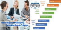 Planning and Managing Organizational Change: The 8-Step Process for Making Change Work In Your Department and In Your Organization