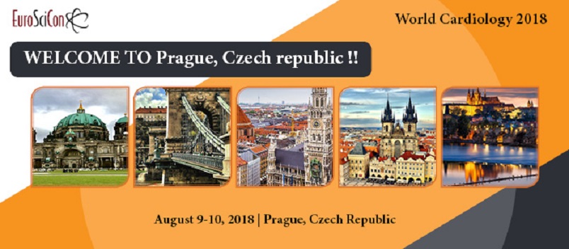 EuroSciCon Conference on World Cardiology 2018, Prague, Kralovehradecky kraj, Czech Republic