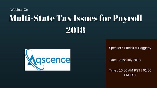 Multi-State Tax Issues for Payroll 2018, Johnson, Wyoming, United States