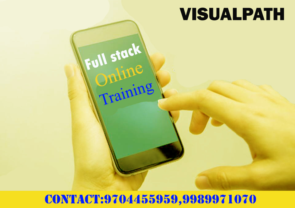 Full stack Online Training in Hyderabad by Expert trainers, Hyderabad, Andhra Pradesh, India