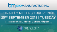 Biomanufacturing Strategy Meeting Europe 2018