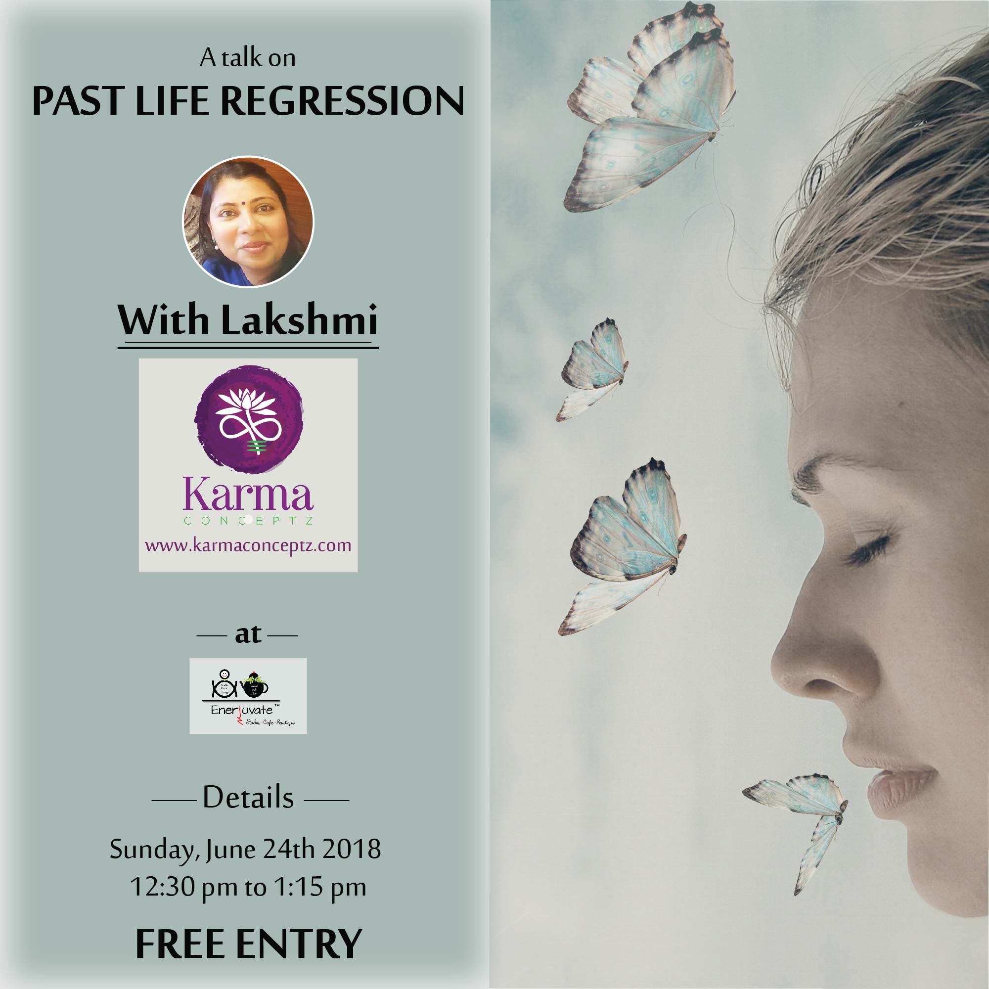Free Talk On Past Life Regression, Bangalore, Karnataka, India