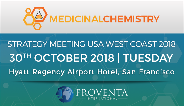 Medicinal Chemistry Strategy Meeting US West Coast 2018, San Mateo, California, United States