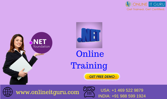 .Net Online Training Hyderabad | Get free Demo, Hyderabad, Andhra Pradesh, India