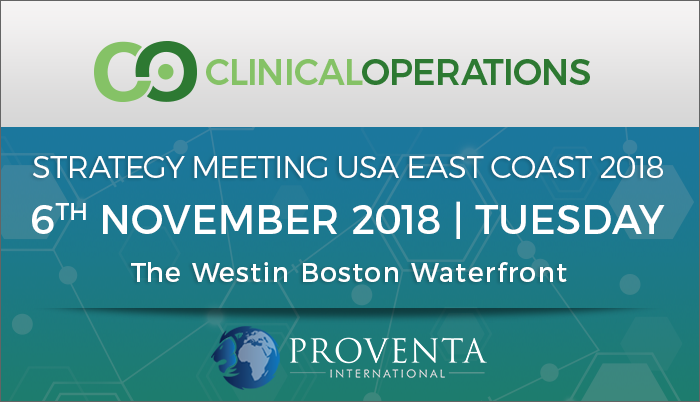 Clinical Operations Strategy Meeting US East Coast 2018, Suffolk, Massachusetts, United States