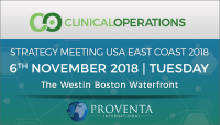 Clinical Operations Strategy Meeting US East Coast 2018