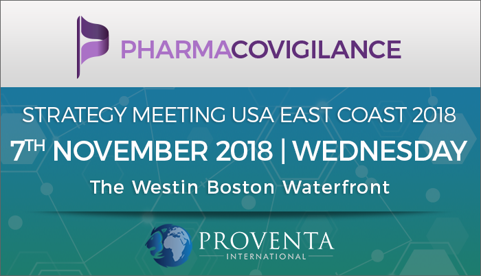 Pharmacovigilance Strategy Meeting US East Coast 2018, Suffolk, Massachusetts, United States