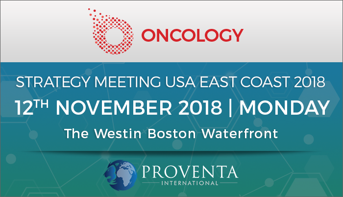 Oncology Strategy Meeting US East Coast 2018, Suffolk, Massachusetts, United States