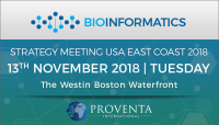 Bioinformatics Strategy Meeting US East Coast 2018