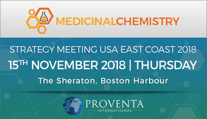 Medicinal Chemistry Strategy Meeting US East Coast 2018, Suffolk, Massachusetts, United States