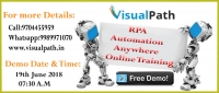 Automation Best Online Training | Automation Training in Hyderabad