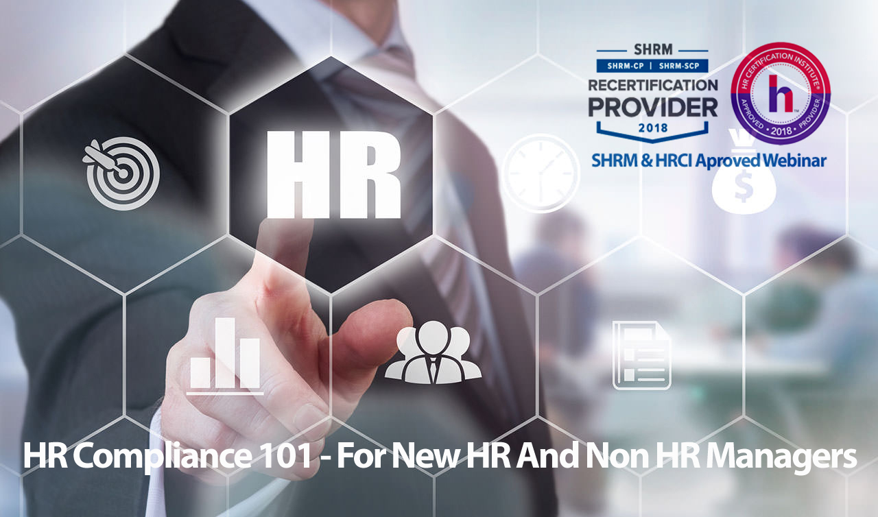 HR Compliance 101 - For New HR and Non HR Managers – Training Doyens, Denver, Colorado, United States