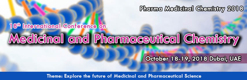 18th International Conference on Medicinal and Pharmaceutical Chemistry, UAE, Dubai, United Arab Emirates