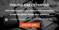 Online GRE Olympiad