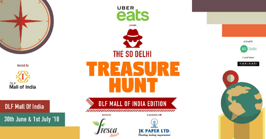 The So Delhi Treasure Hunt, Gautam Buddh Nagar, Uttar Pradesh, India