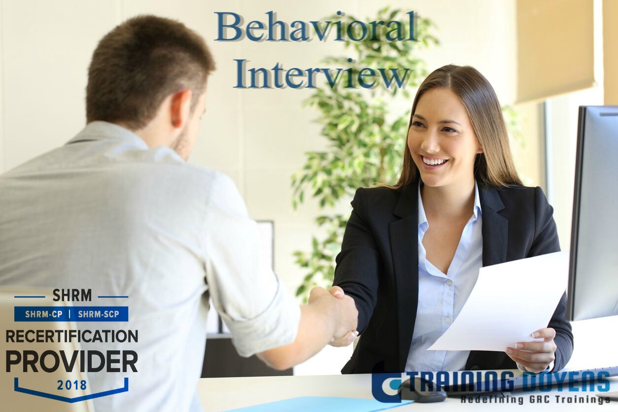 Using Behavior Based Interviewing To Select The Right Candidate, Aurora, Colorado, United States