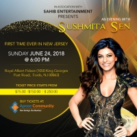 An Evening with Sushmita Sen in New Jersey