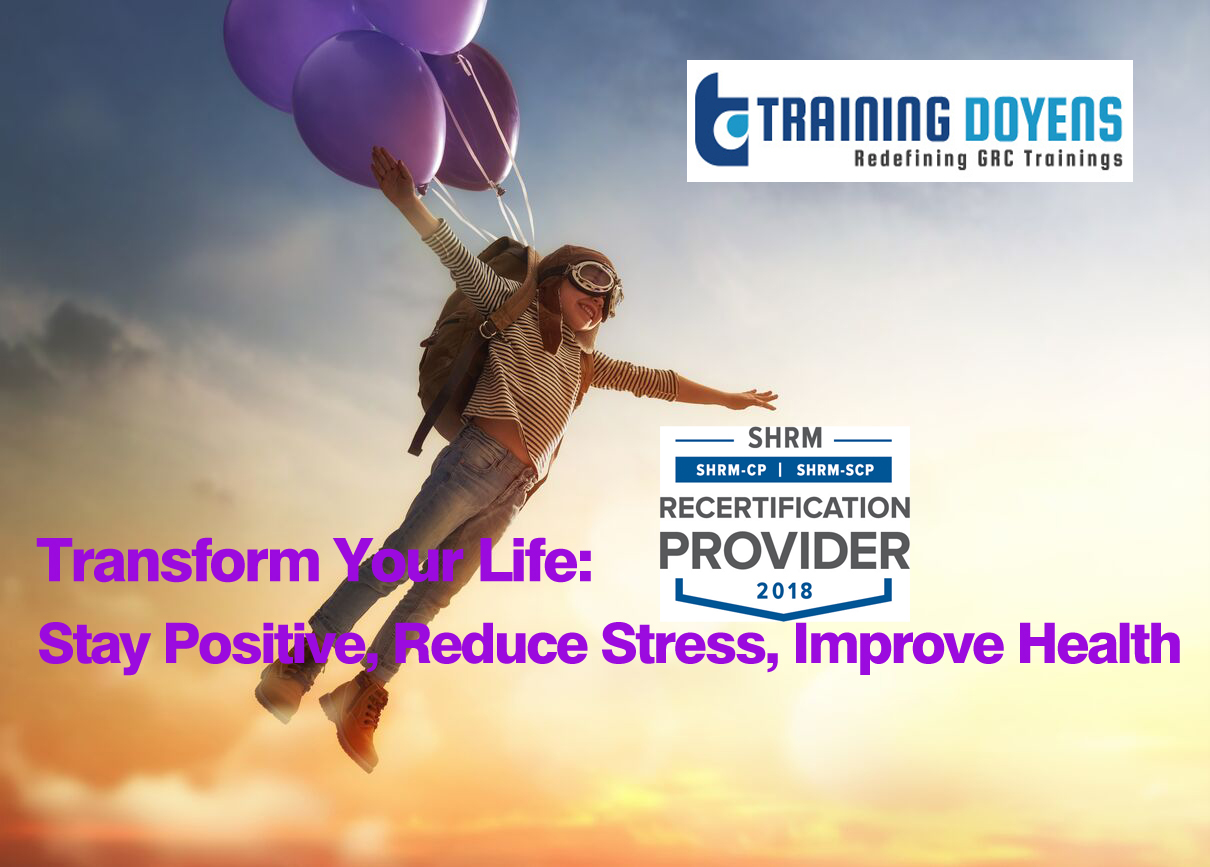 Transform Your Life: Stay Positive, Reduce Stress, Improve Health, Aurora, Colorado, United States