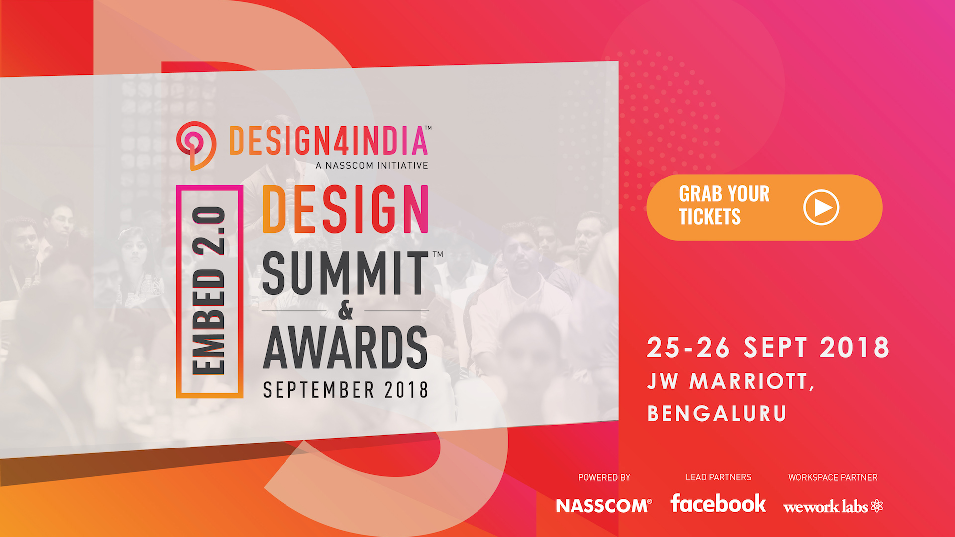 Nasscom Design4india - Design Summit & Awards 2018, Bangalore, Karnataka, India